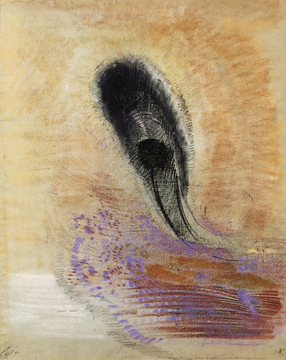 Undervandssyn af Odilon Redon