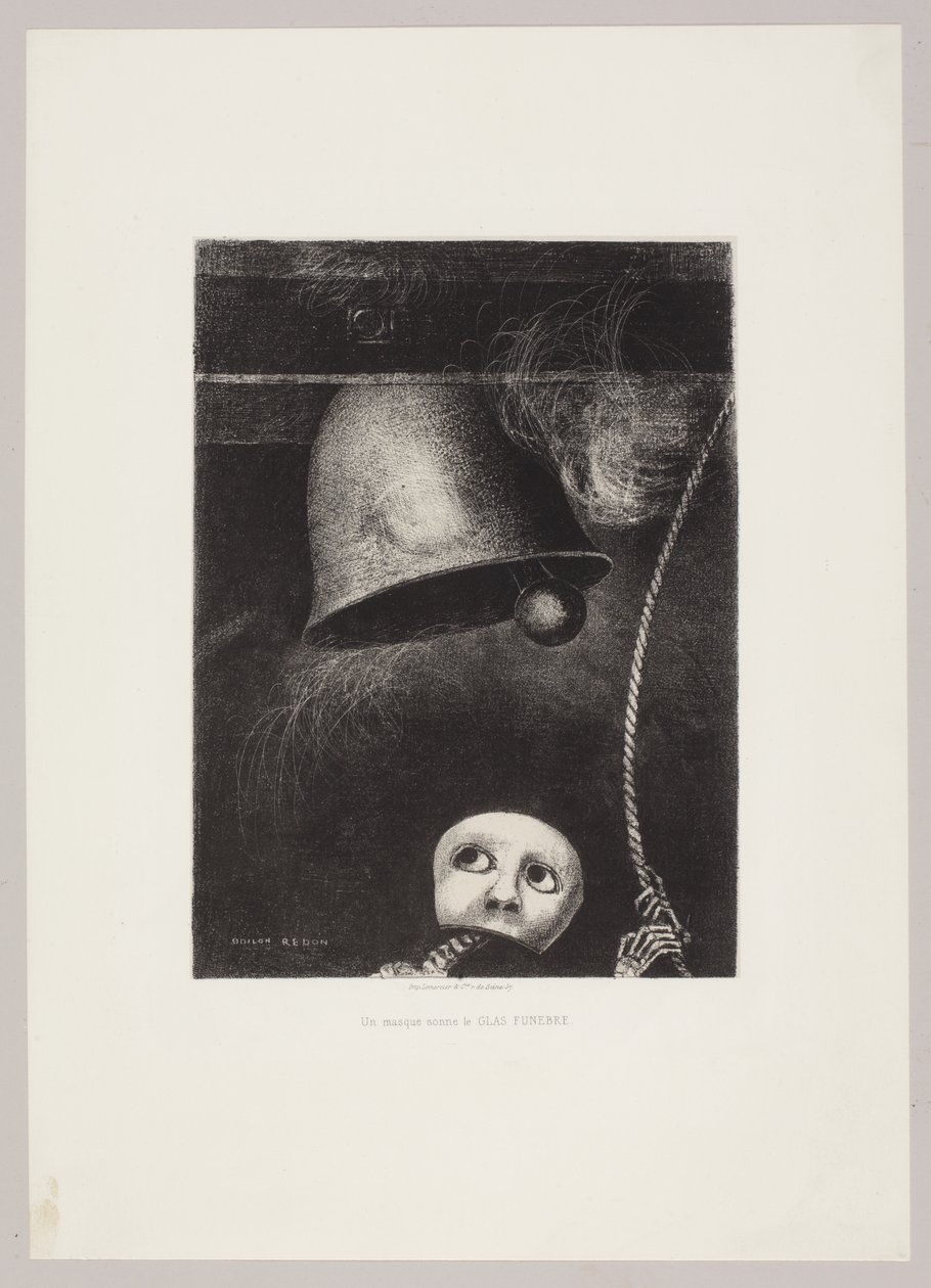 En Edgar Poe af Odilon Redon