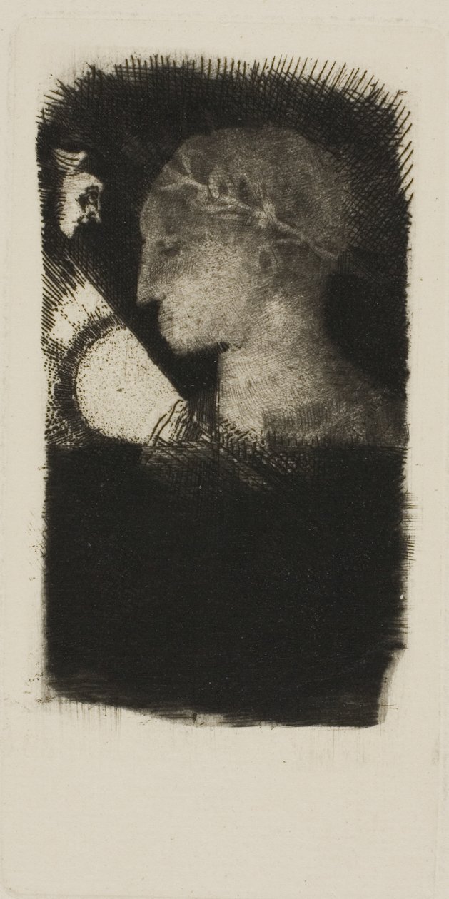 Adverse Glory af Odilon Redon