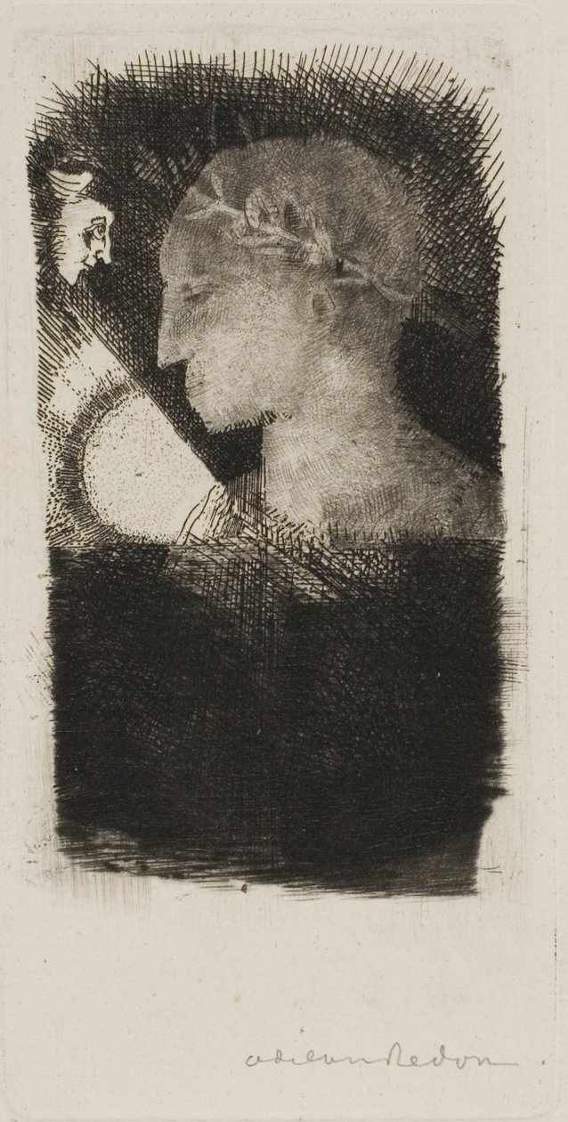 Adverse Glory af Odilon Redon