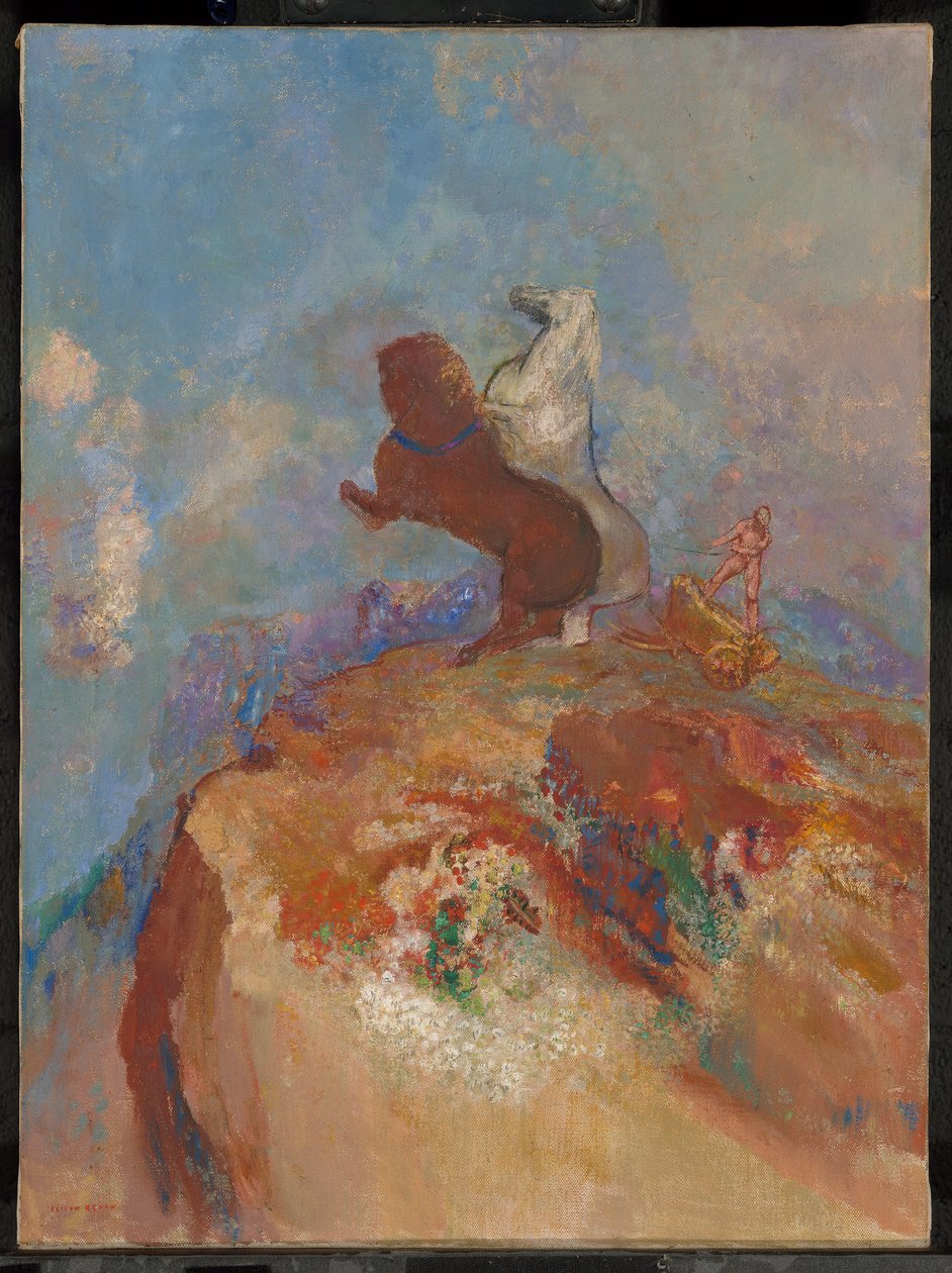 Apollo af Odilon Redon