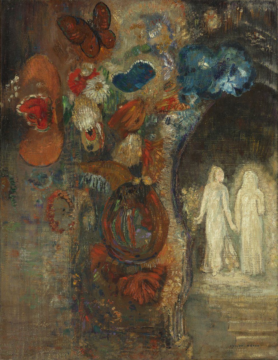 Fremtræden af Odilon Redon
