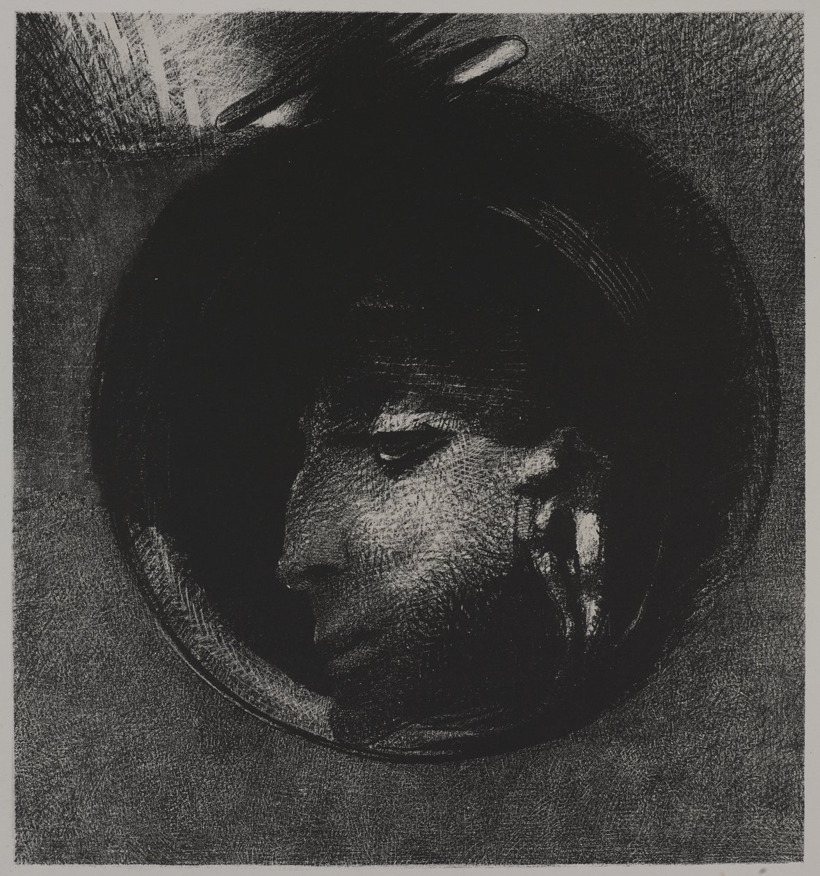 Auricular Cell af Odilon Redon
