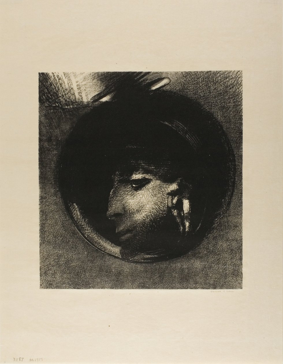 Auricular Cell af Odilon Redon