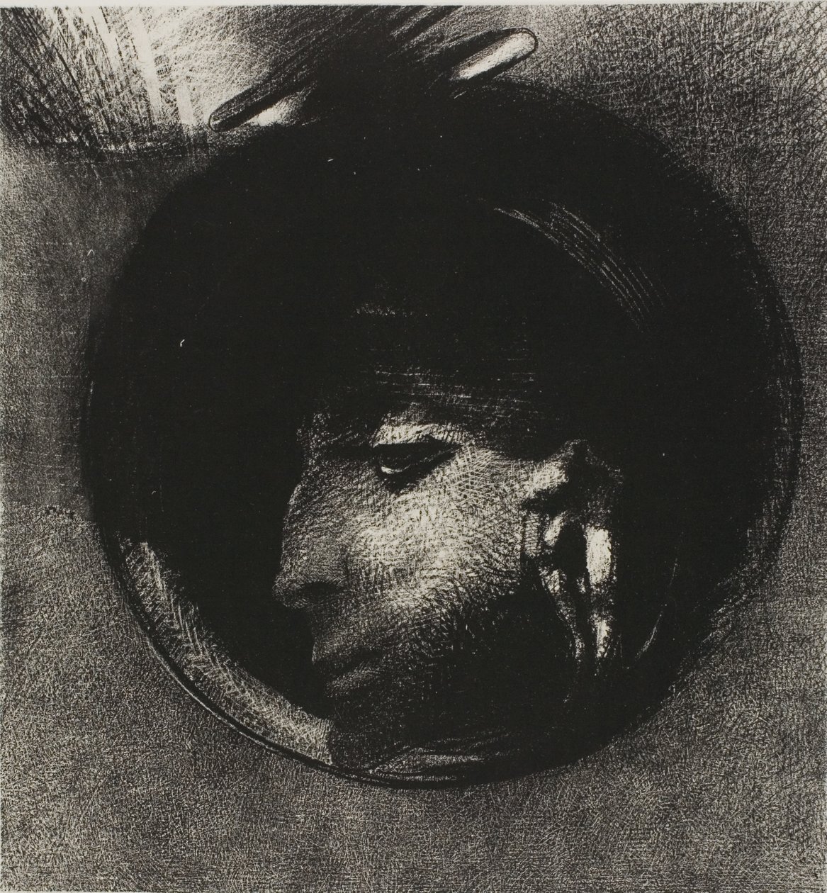 Auricular Cell af Odilon Redon