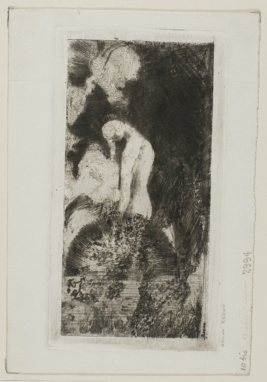 Badende af Odilon Redon