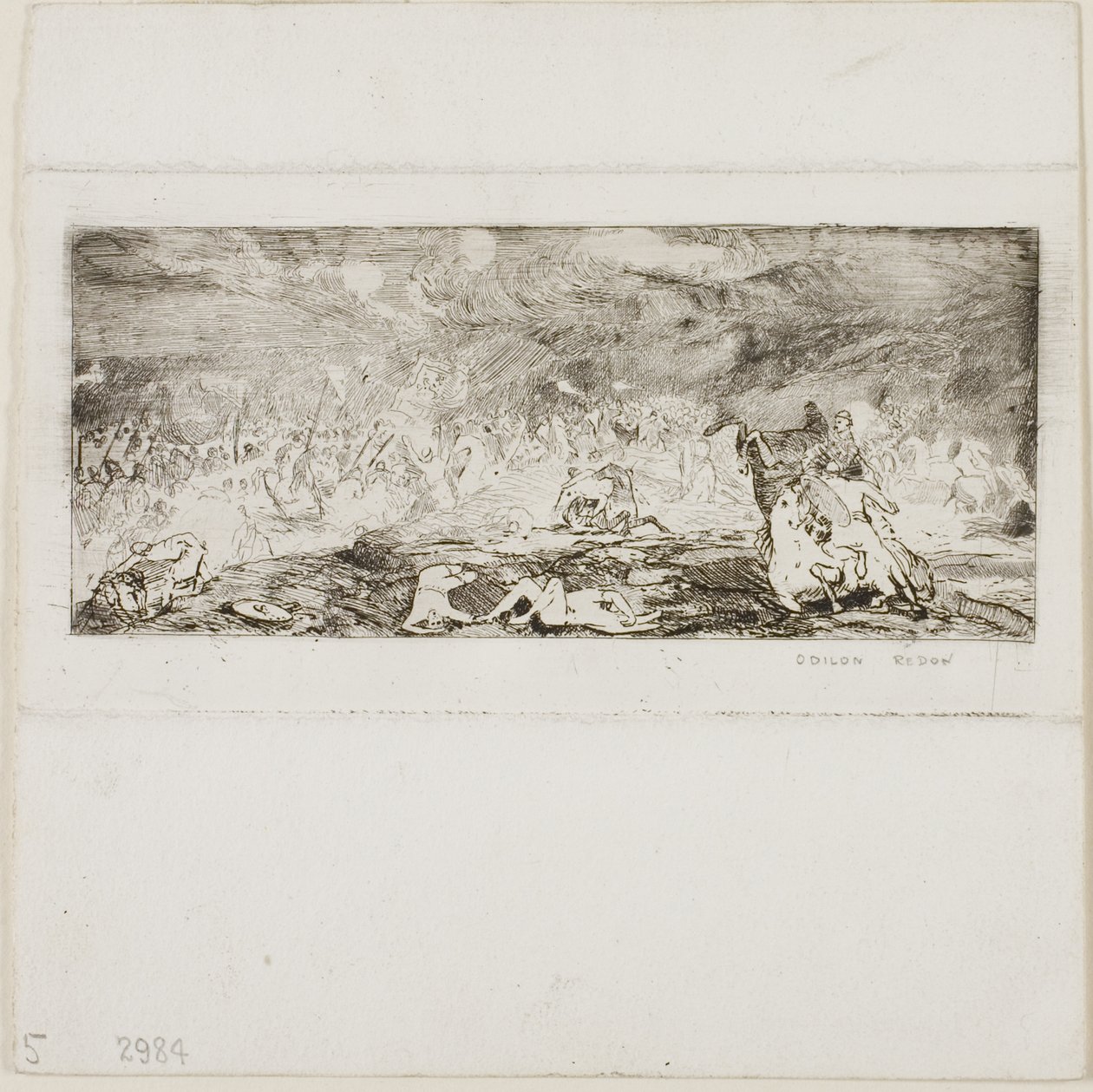 Kamp af Odilon Redon