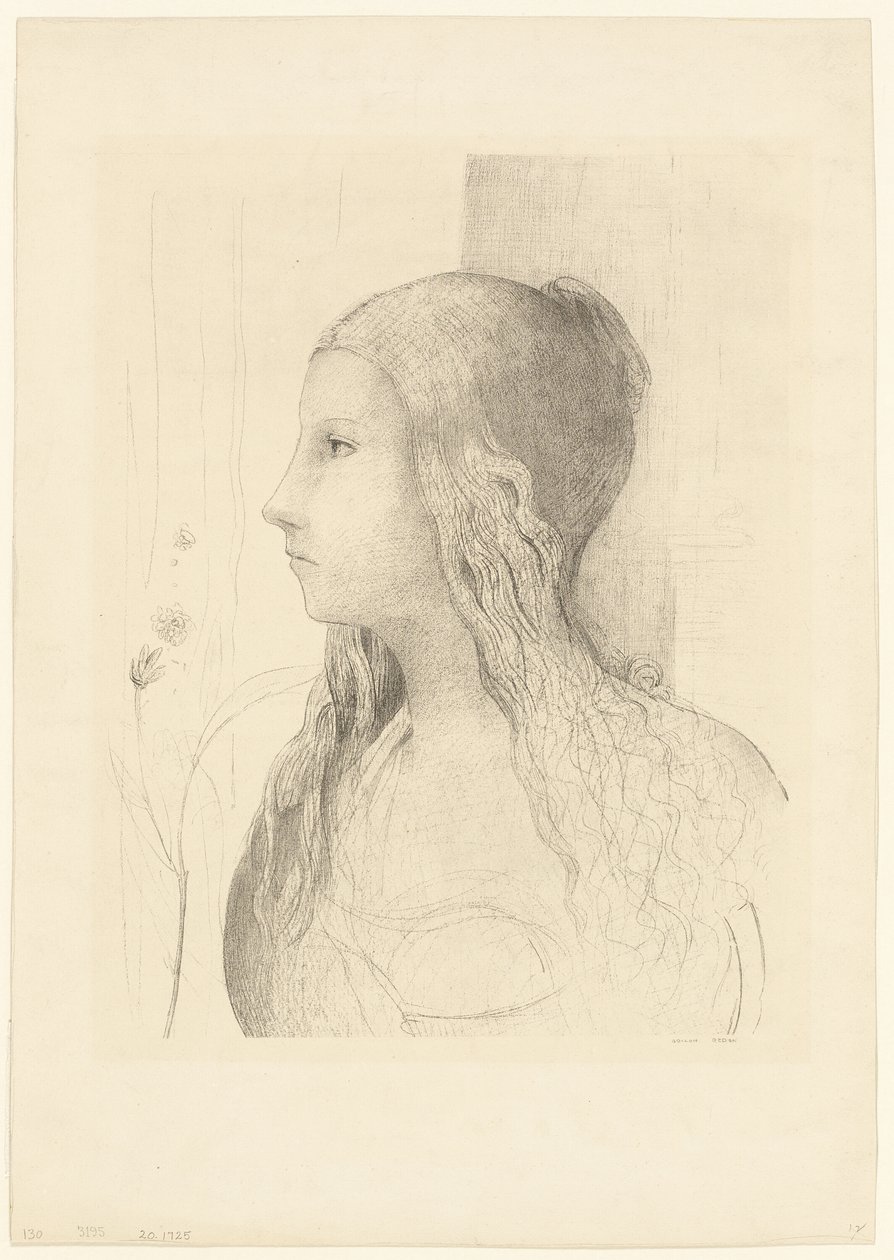 Brünnhilde af Odilon Redon