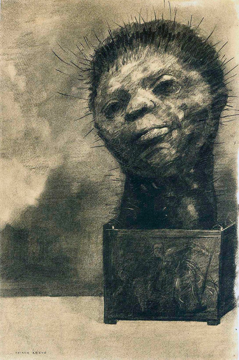 Kaktusmand af Odilon Redon