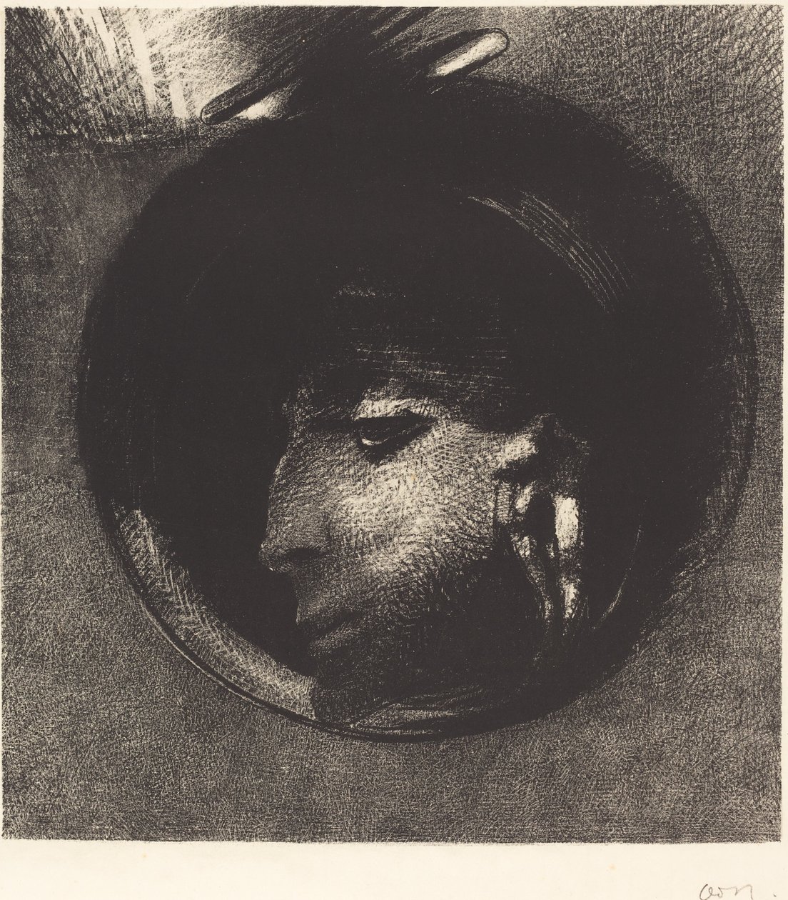 Auricular Cell af Odilon Redon