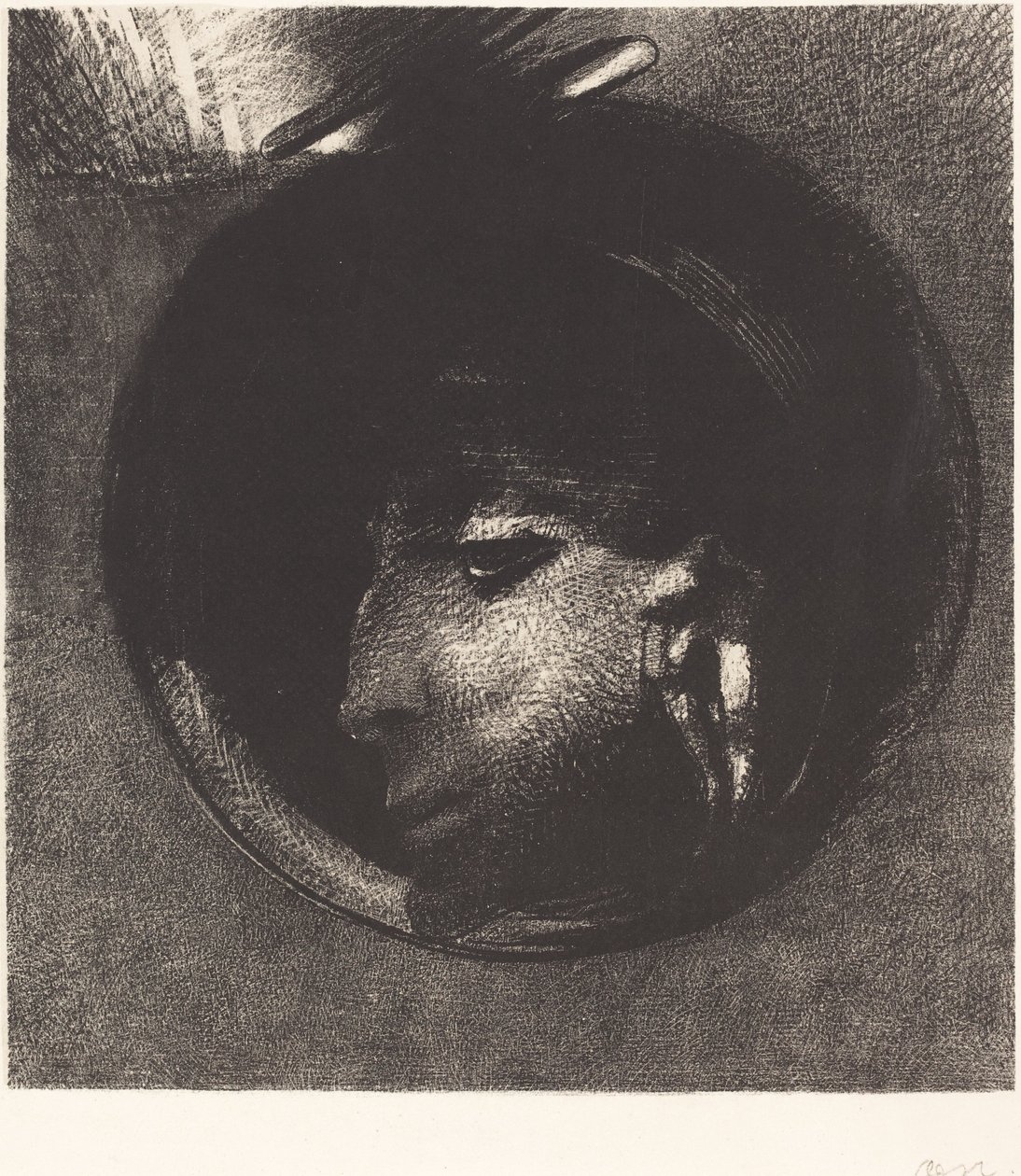 Ørecelle af Odilon Redon