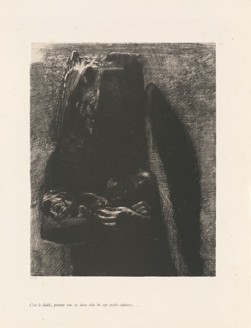 Det er Djævelen af Odilon Redon