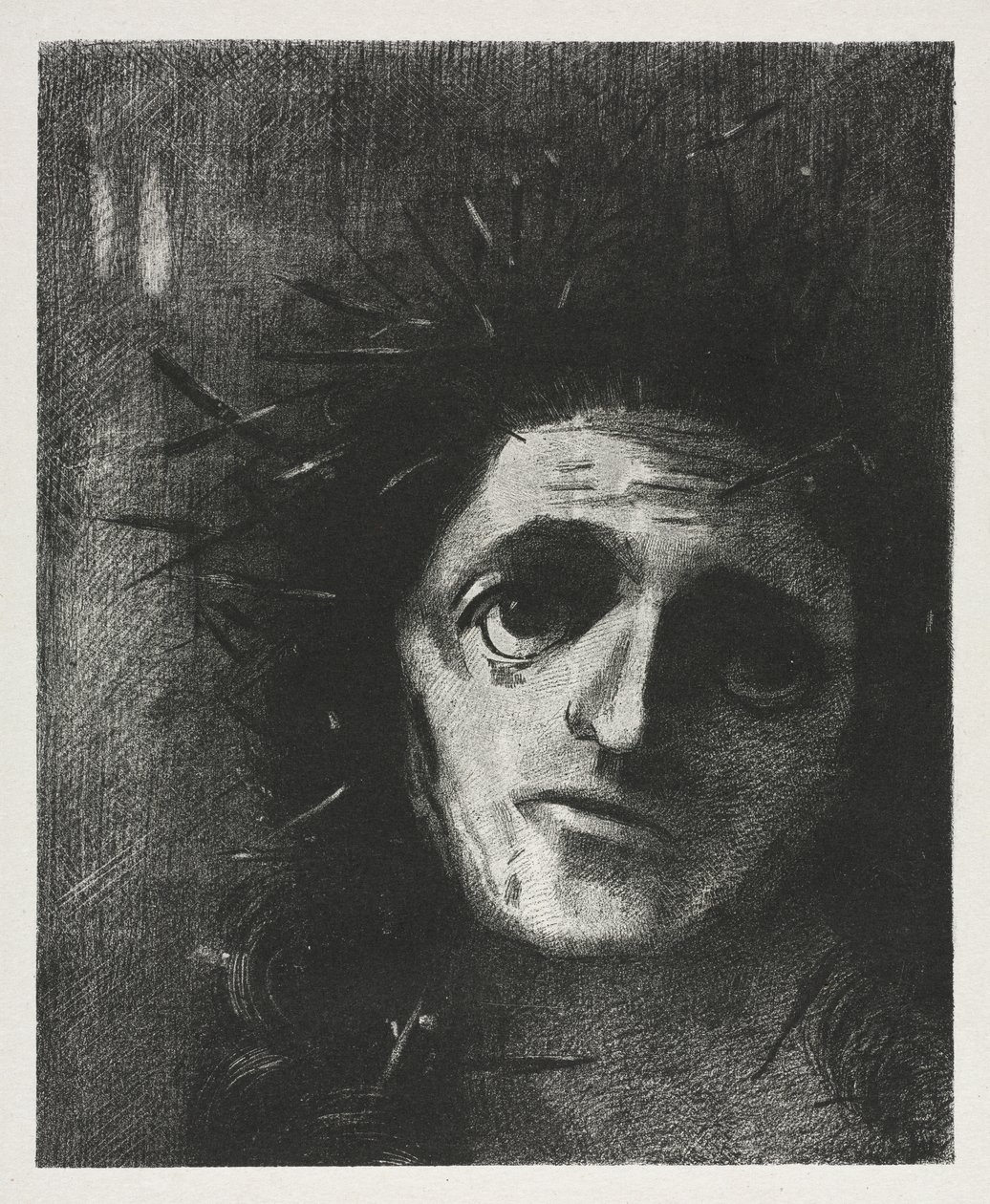 Kristus af Odilon Redon