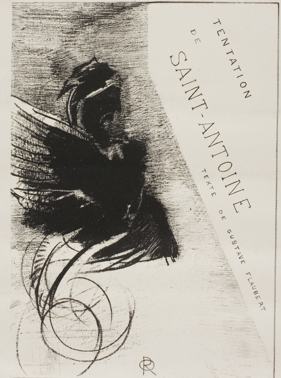 Cover fra The Temptation of Saint Anthony (1. serie) af Odilon Redon