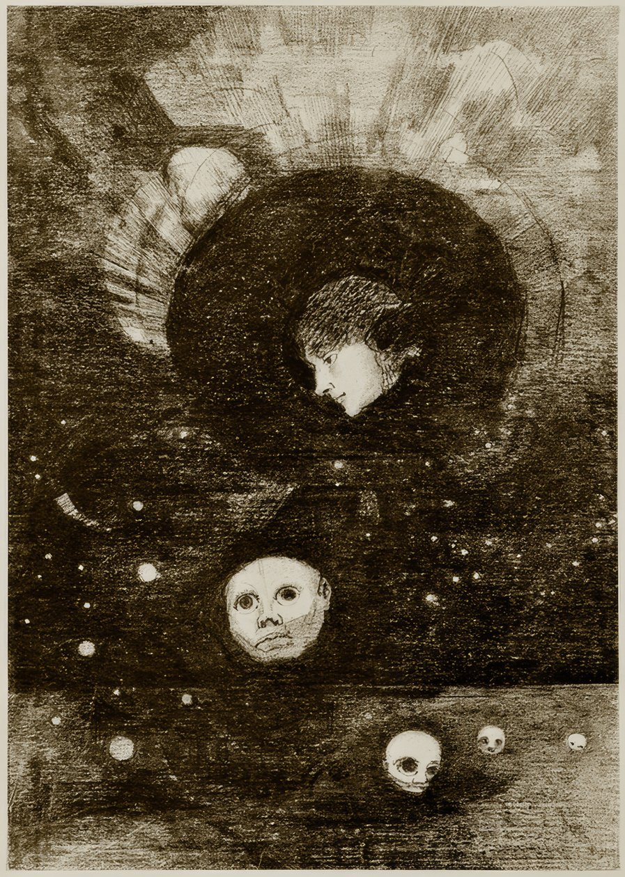 Spiringen af Odilon Redon