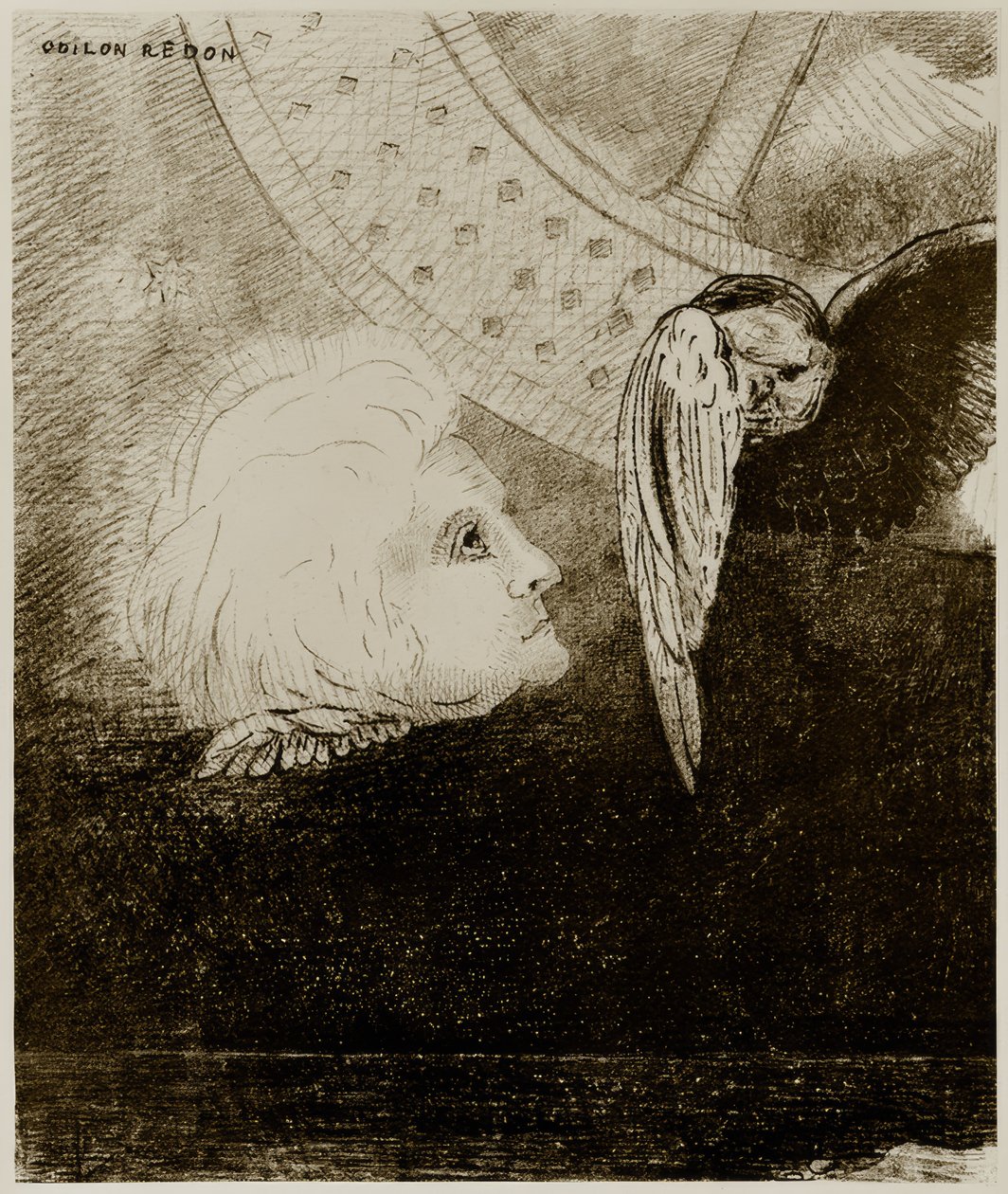Hjulet af Odilon Redon