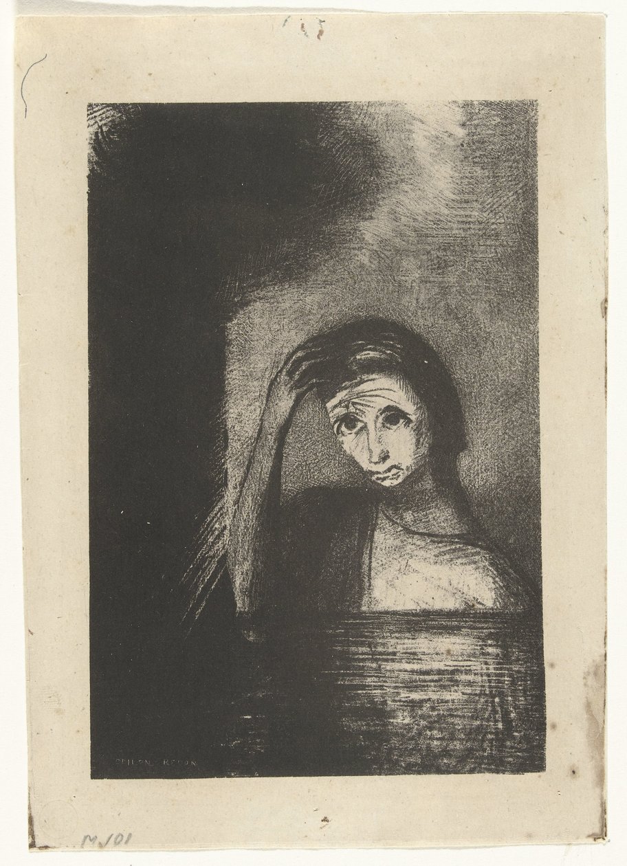 Fra ineenstorting Debakler af Odilon Redon