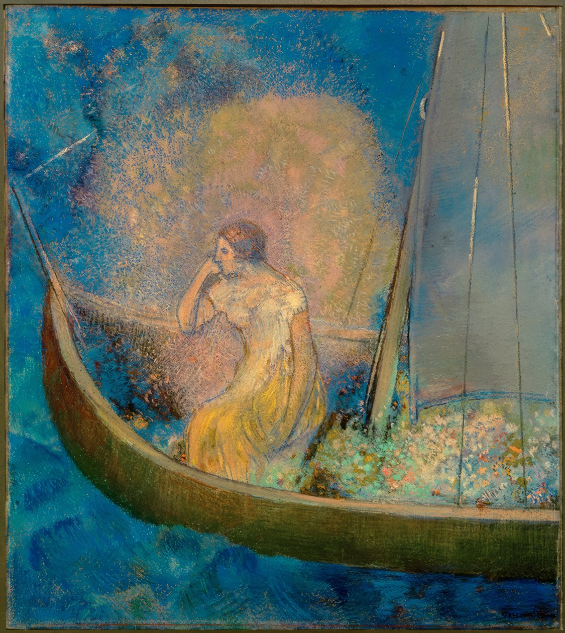 Barken af Odilon Redon