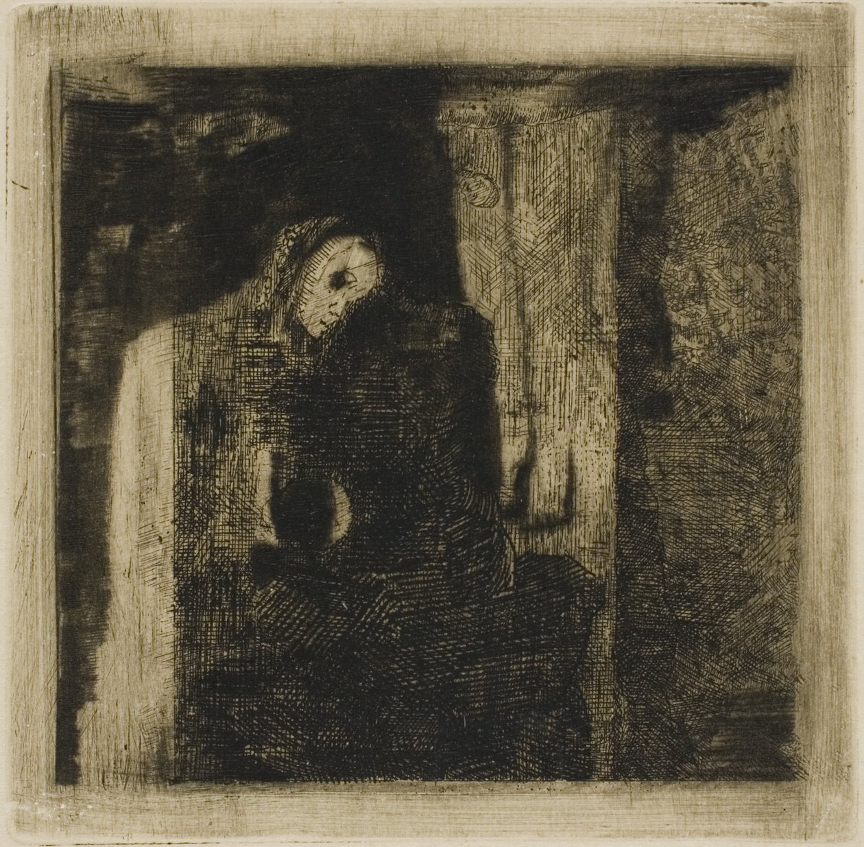 Drømmesyn af Odilon Redon