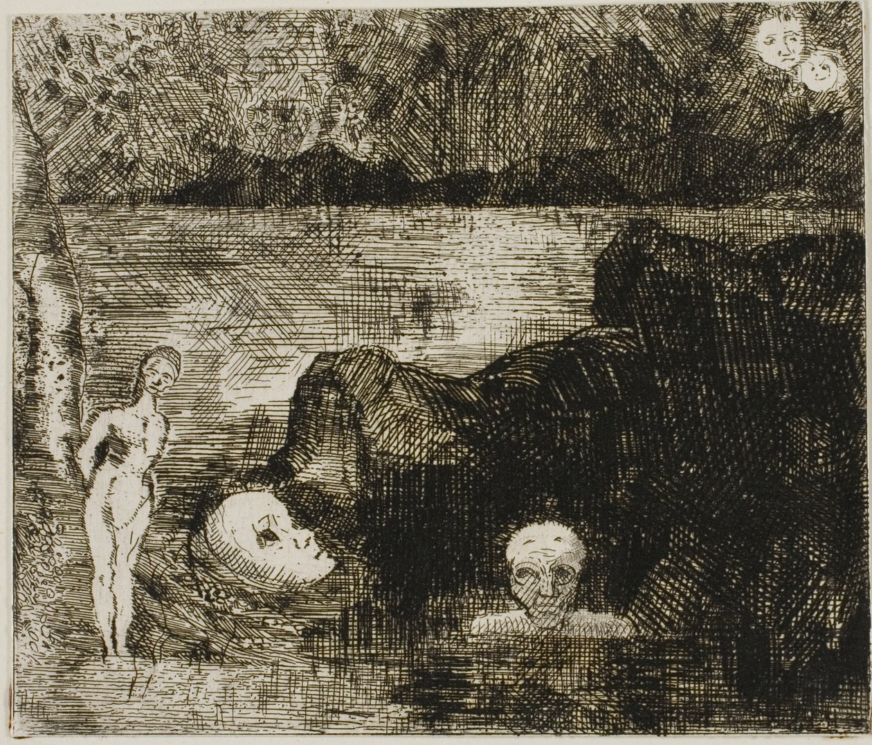 Drømmesyn af Odilon Redon