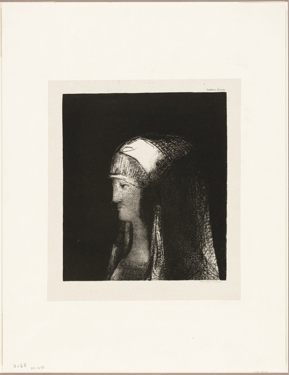 Druinde af Odilon Redon