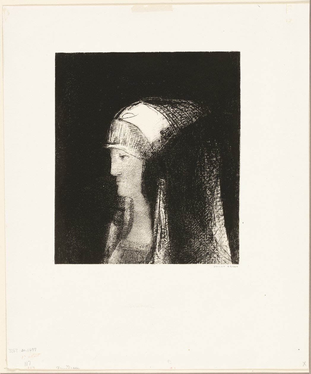 Druinde af Odilon Redon