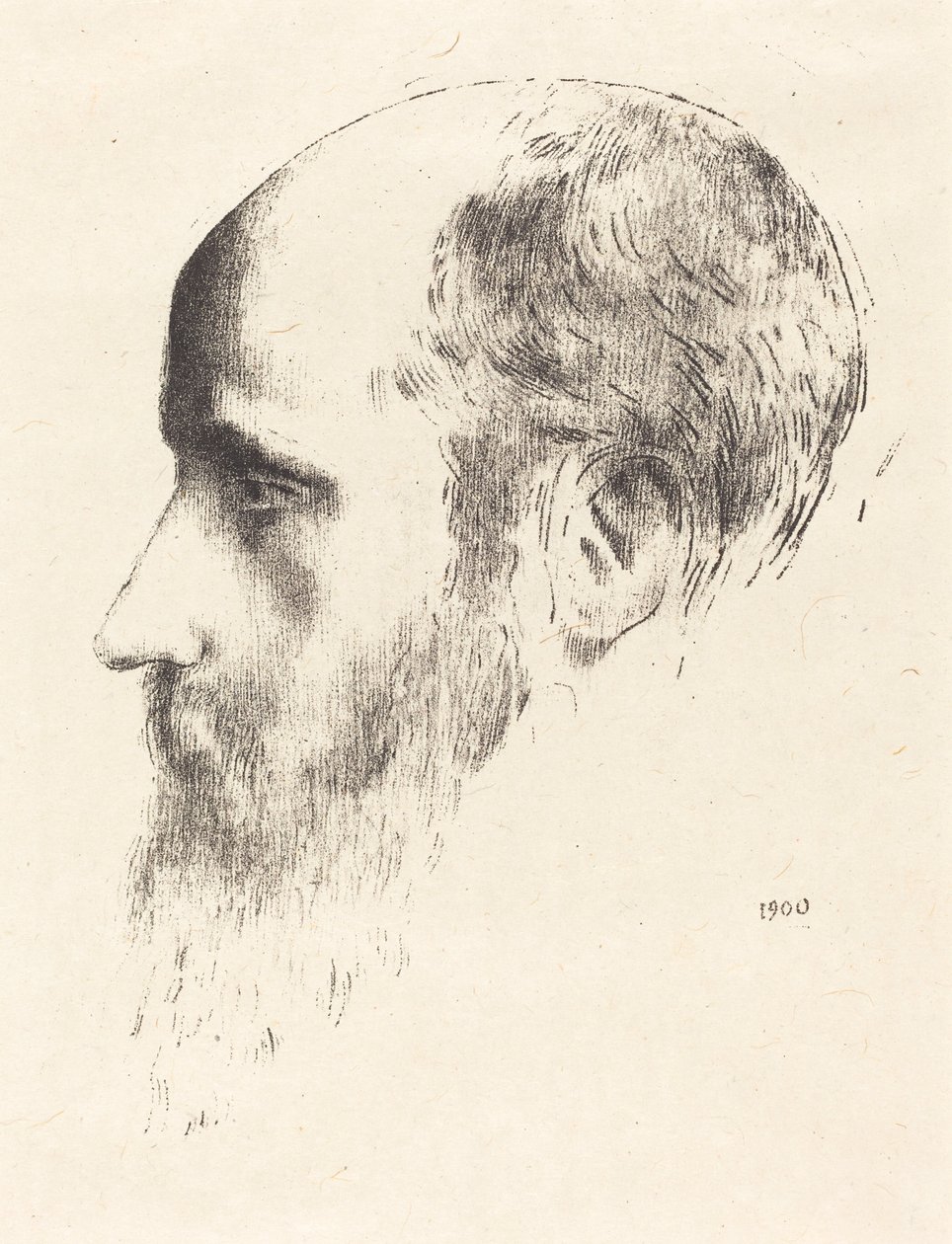 Edouard Vuillard af Odilon Redon