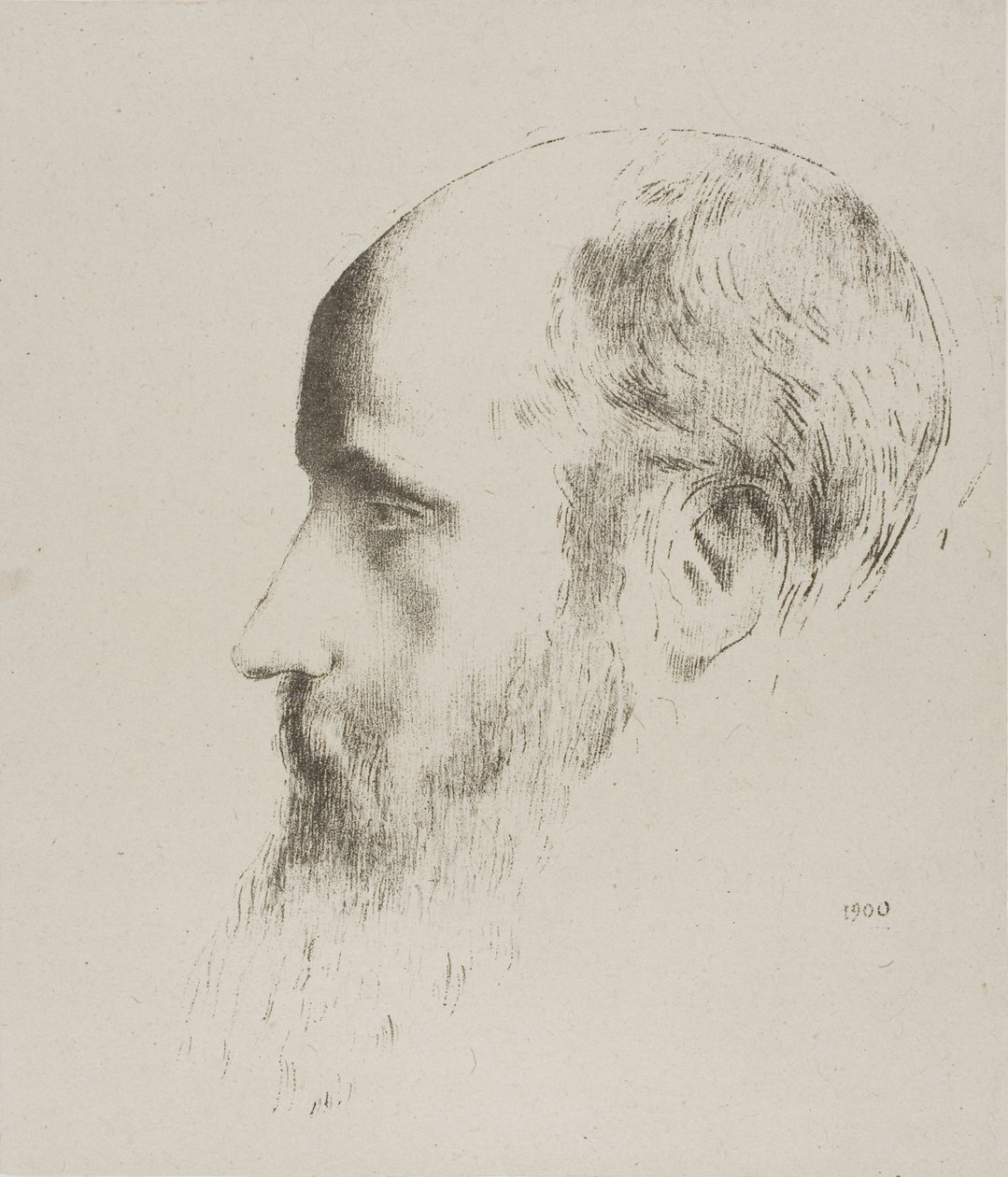 Edouard Vuillard af Odilon Redon