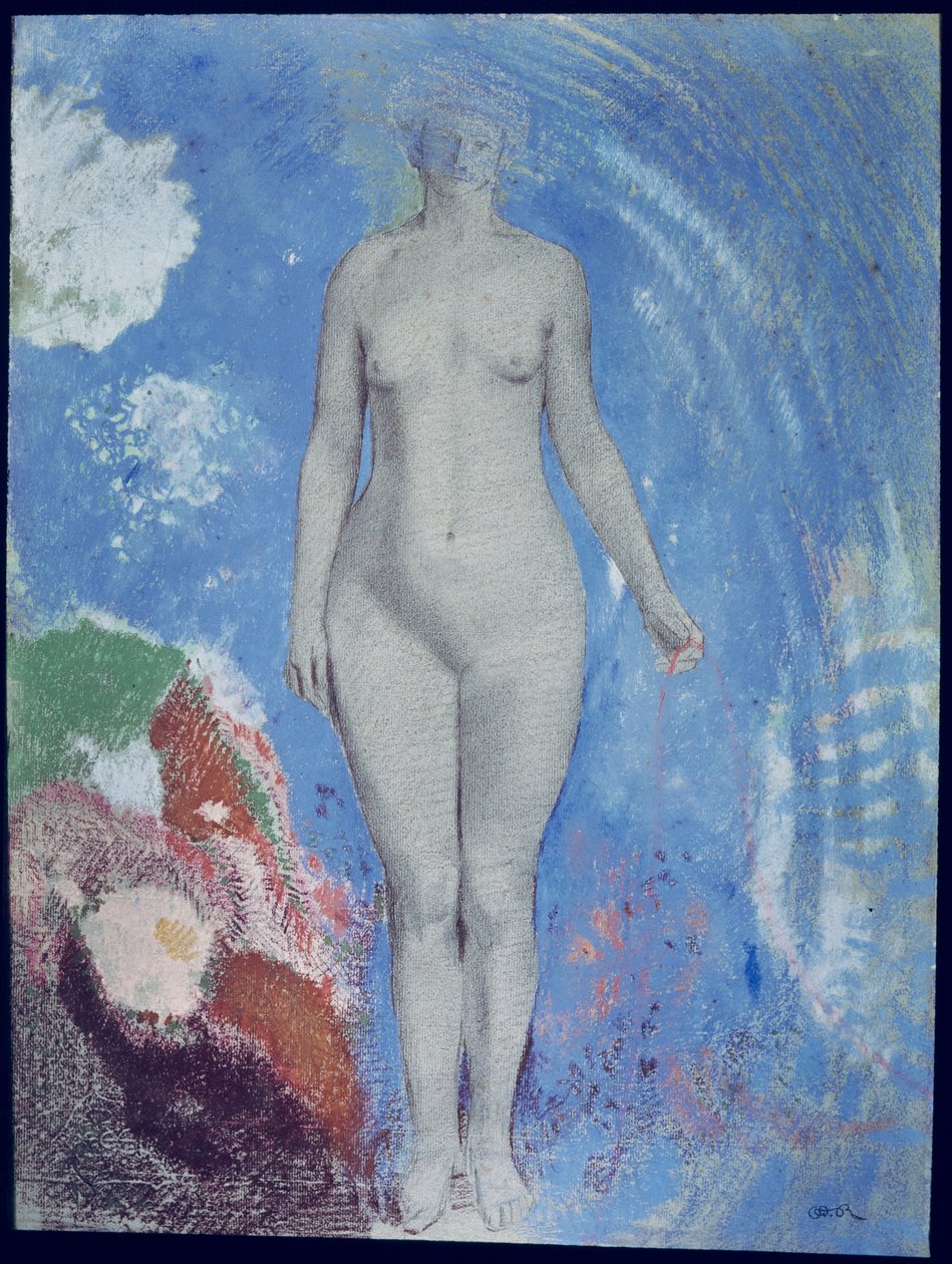 Eva af Odilon Redon