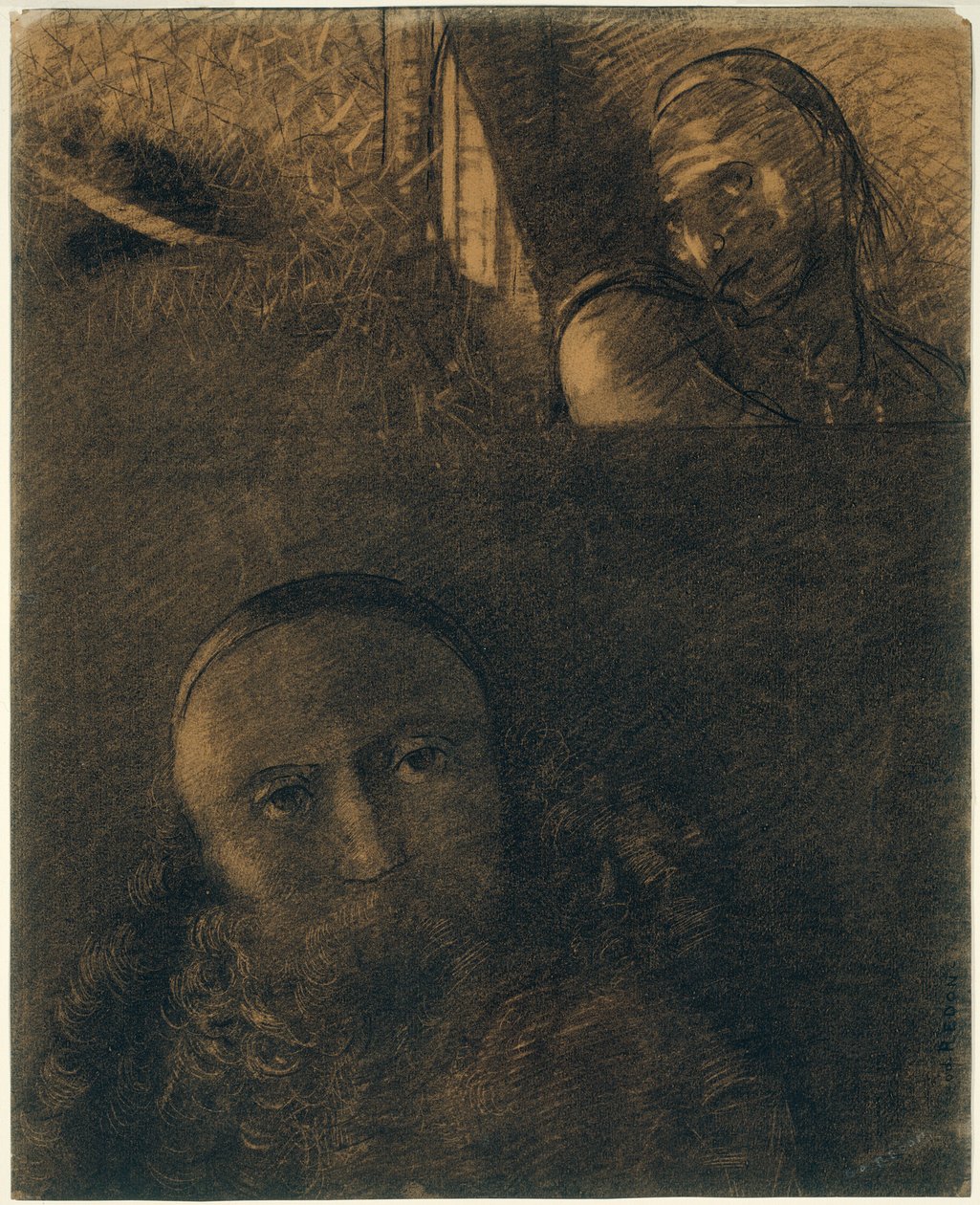 Faust og Mephistopheles af Odilon Redon