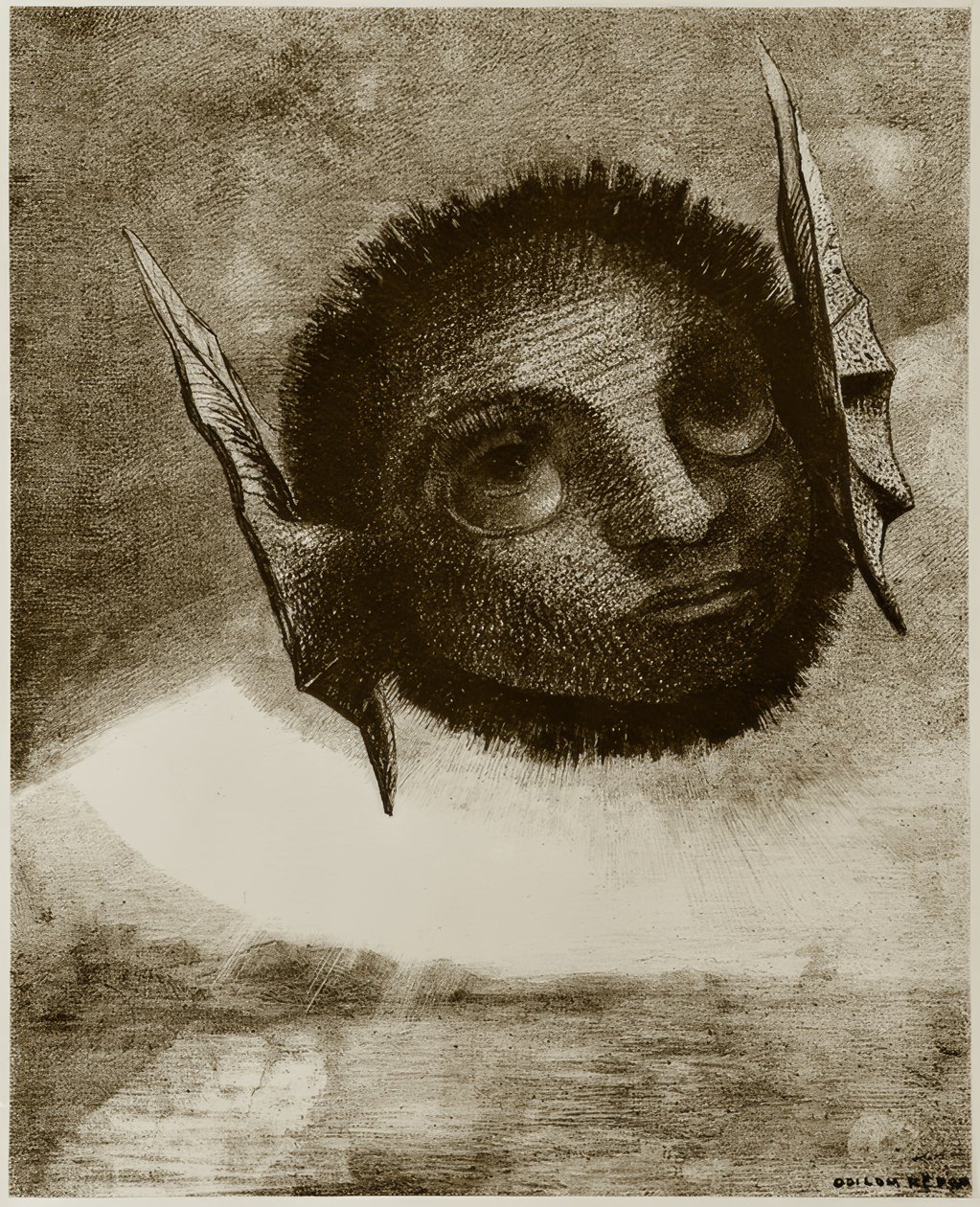 Dværg af Odilon Redon