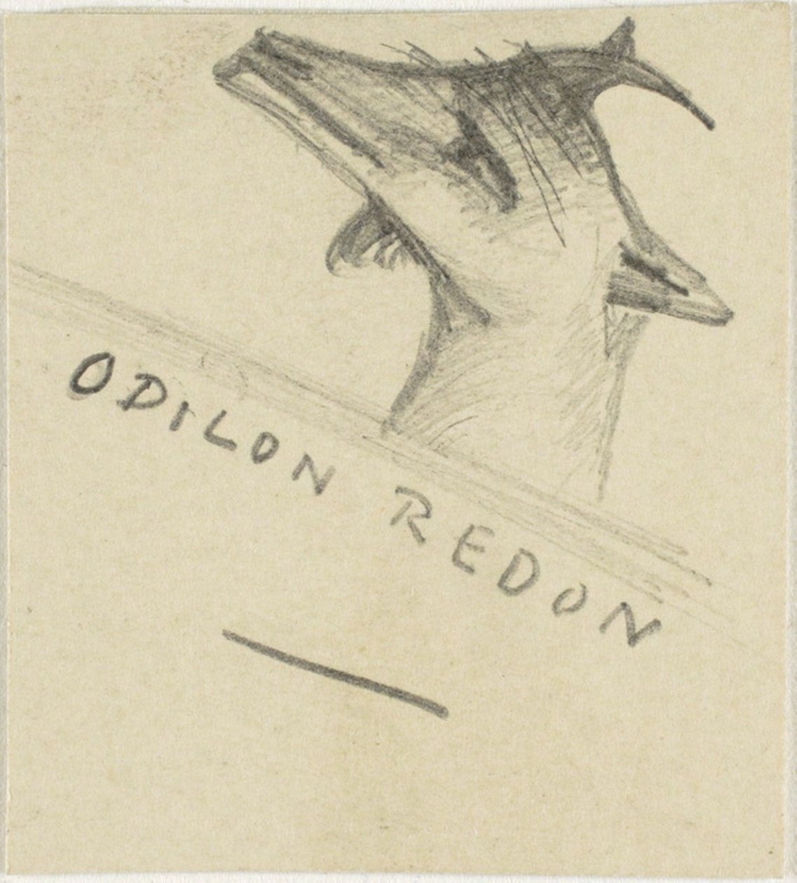 Ged af Odilon Redon