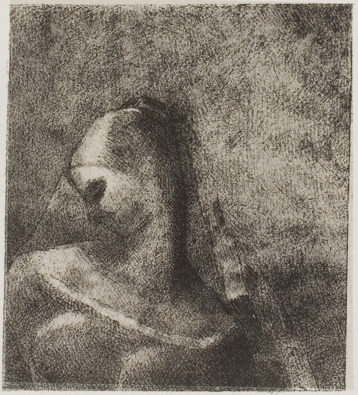 Helen - Ennoia, plade 10 af 24 af Odilon Redon