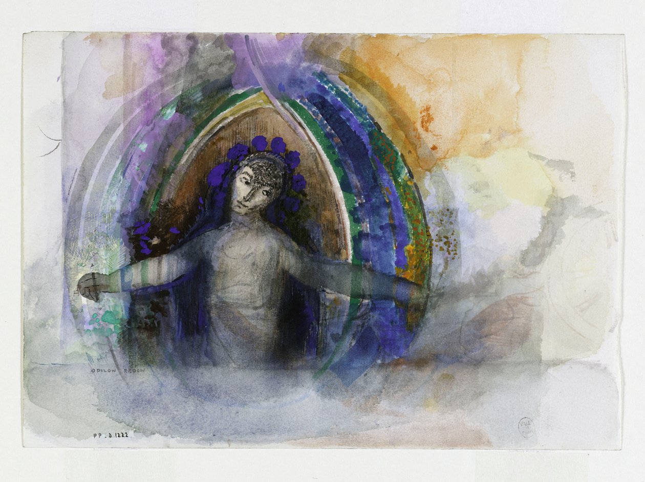 Blomstringen af Odilon Redon