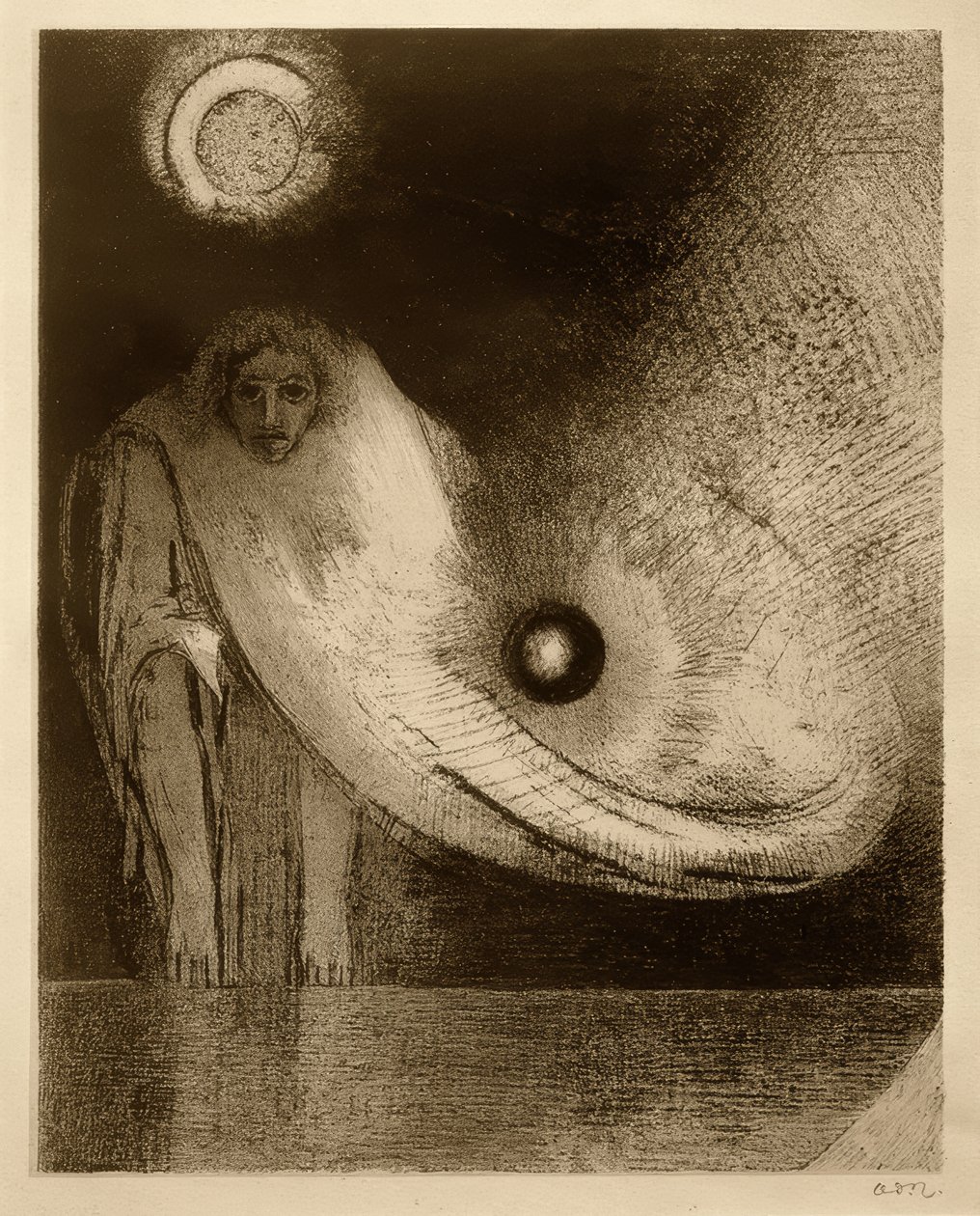 Buddhaen af Odilon Redon