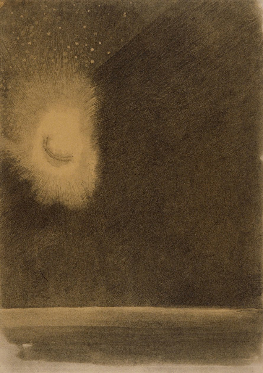 Stjernetågen af Odilon Redon