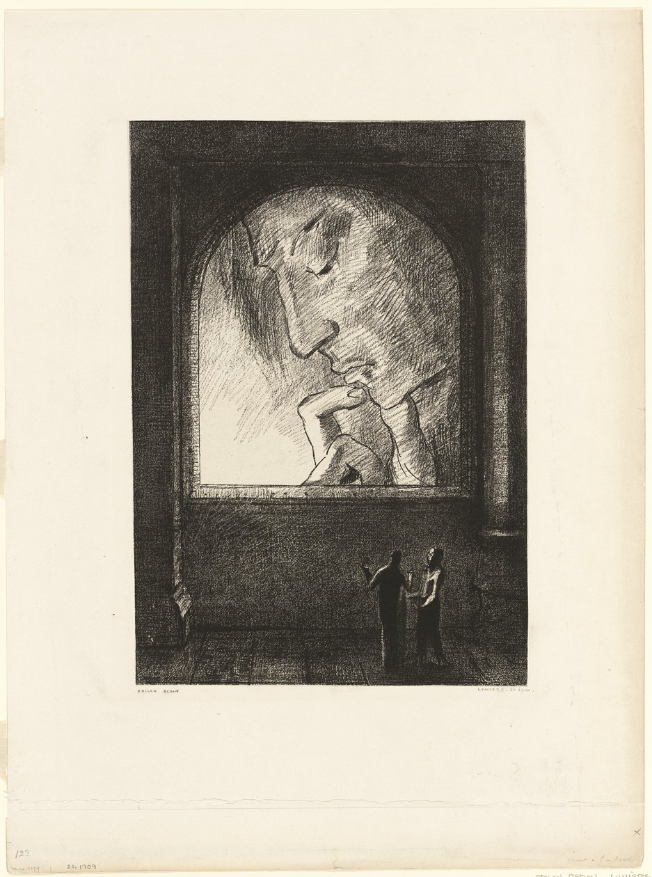 Lys af Odilon Redon