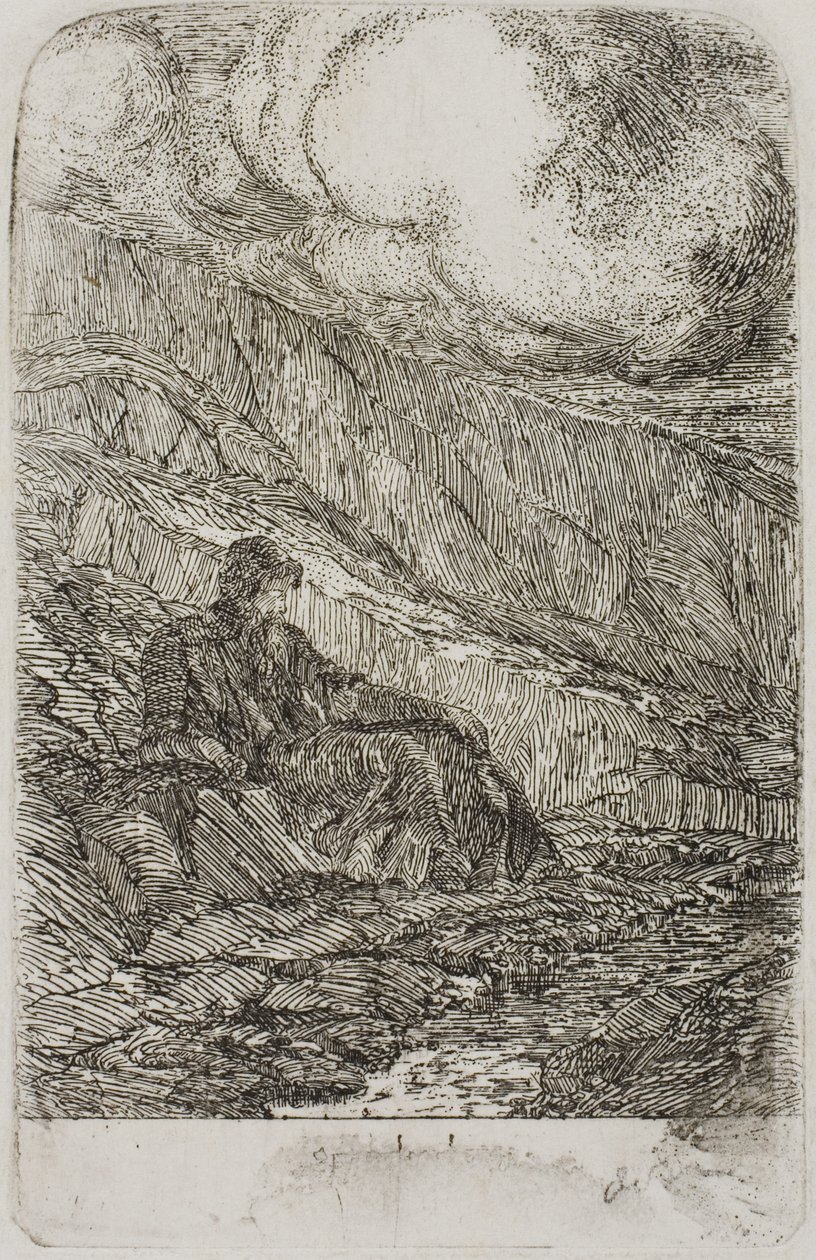 Meditation af Odilon Redon
