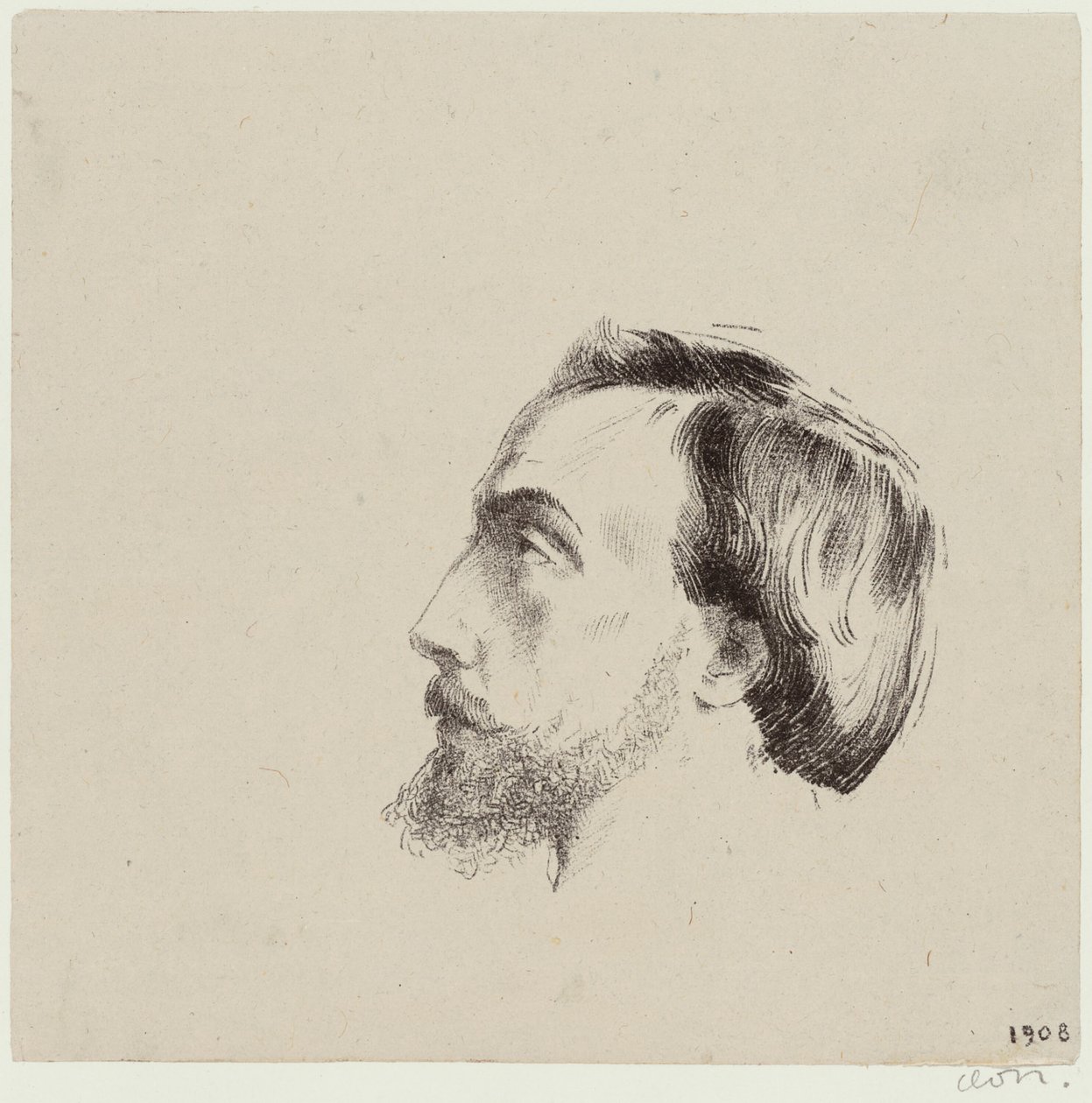 Miguel Llobet af Odilon Redon