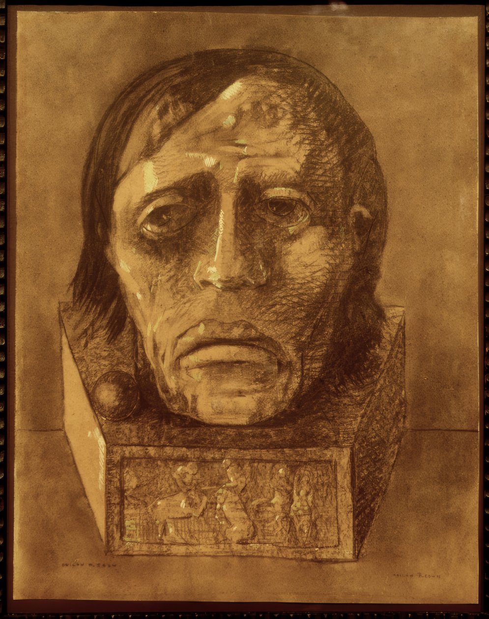 Efter henrettelsen af Odilon Redon