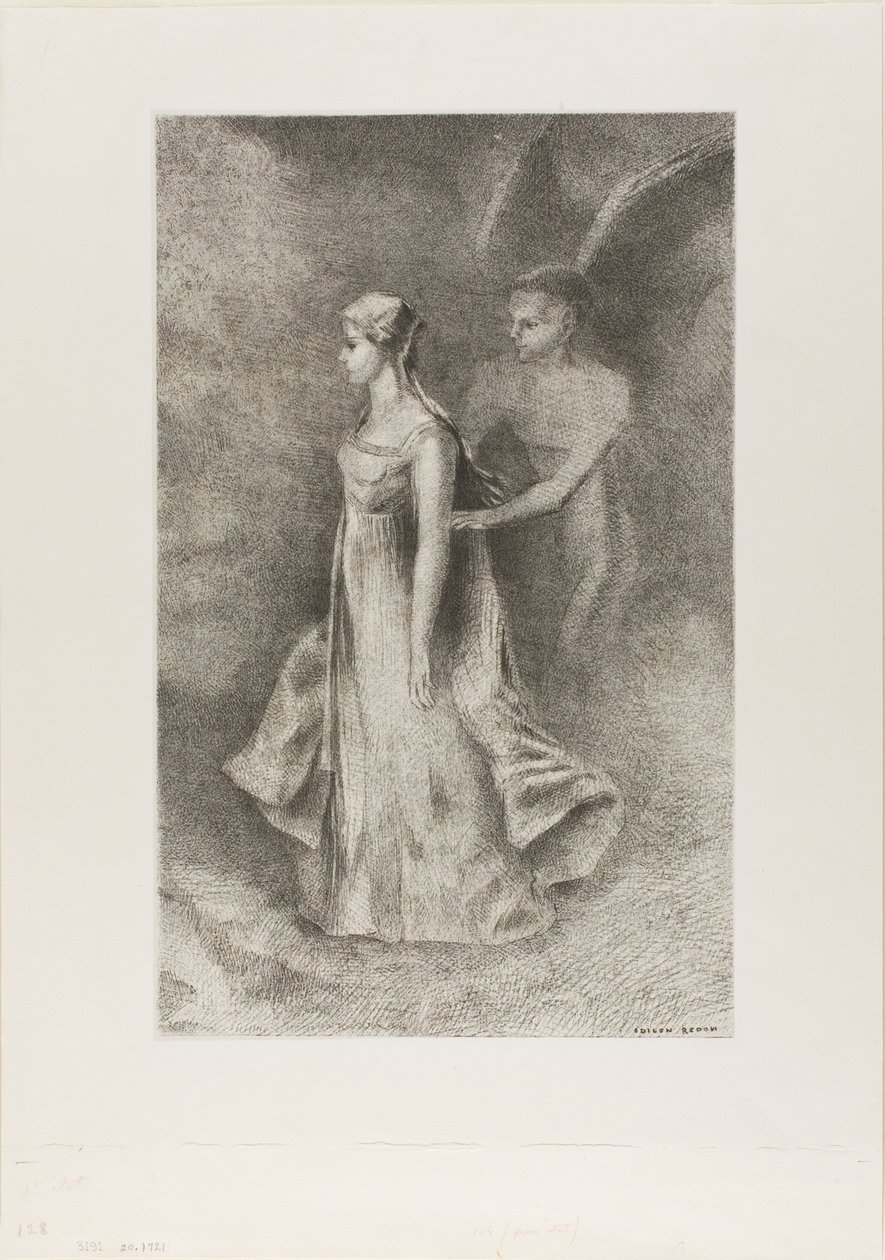 Besættelse af Odilon Redon