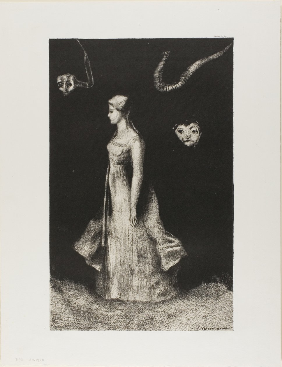 Besættelse af Odilon Redon