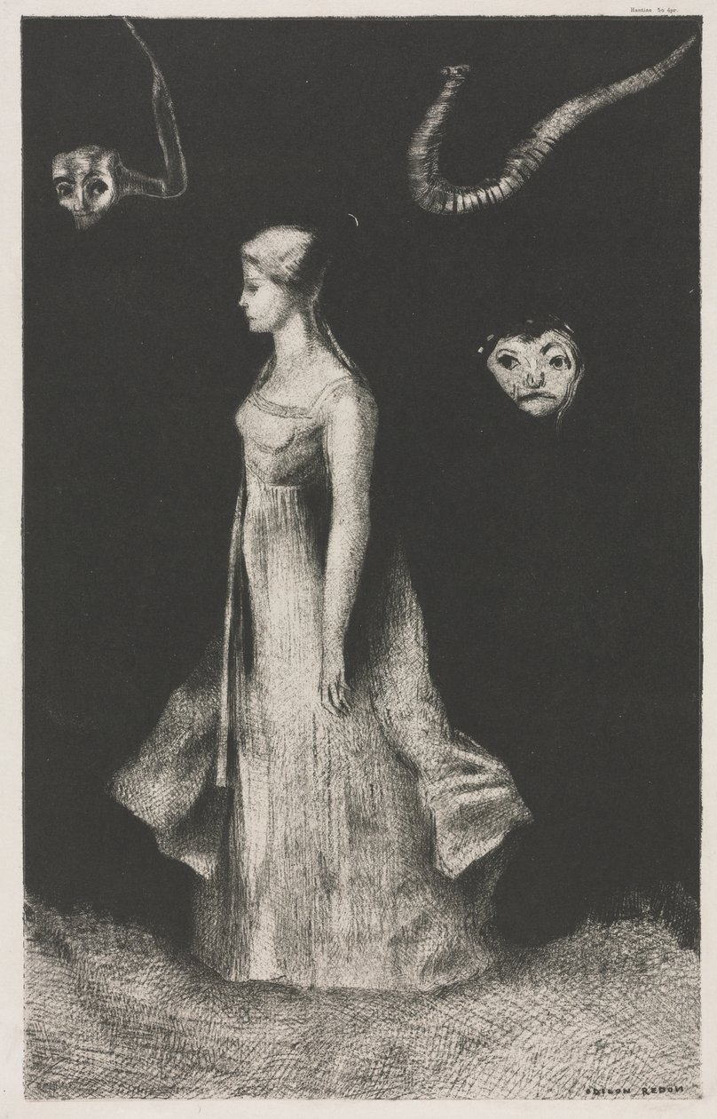 Besættelse af Odilon Redon