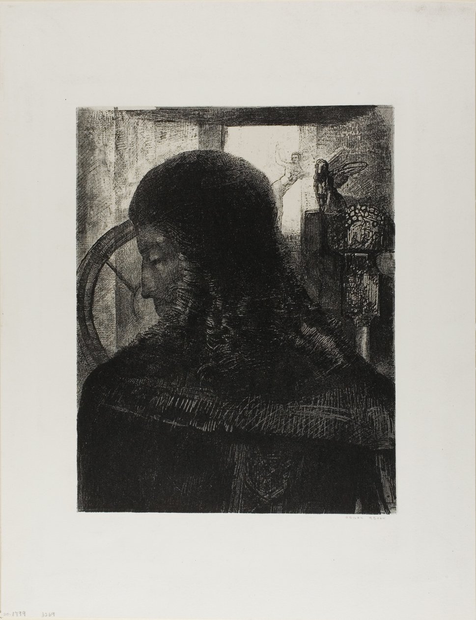 Gamle Ridder af Odilon Redon