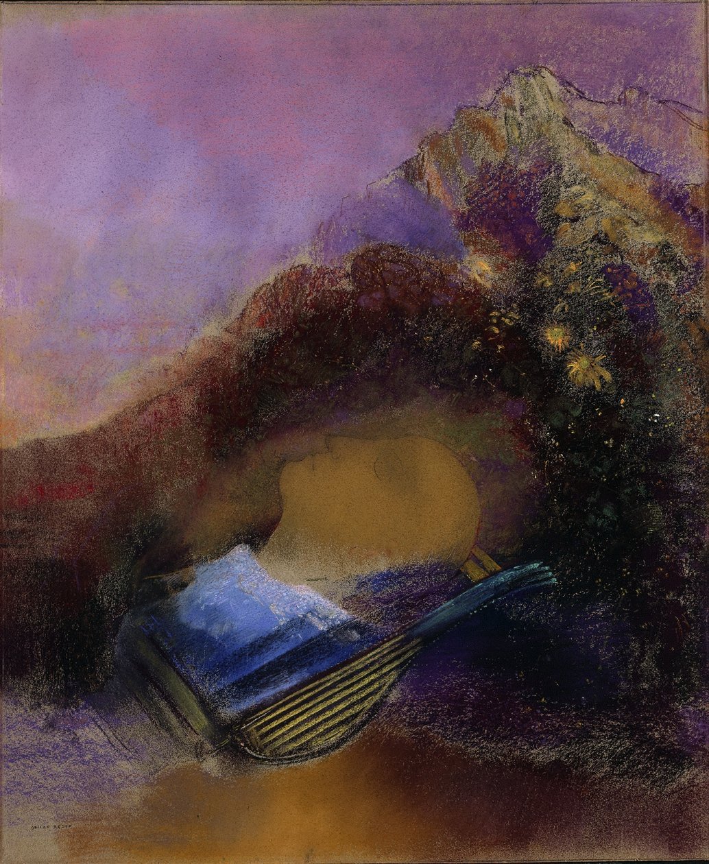 Orfeus af Odilon Redon