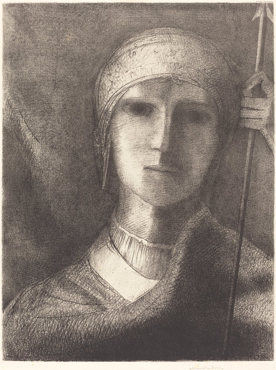 Parsifal af Odilon Redon