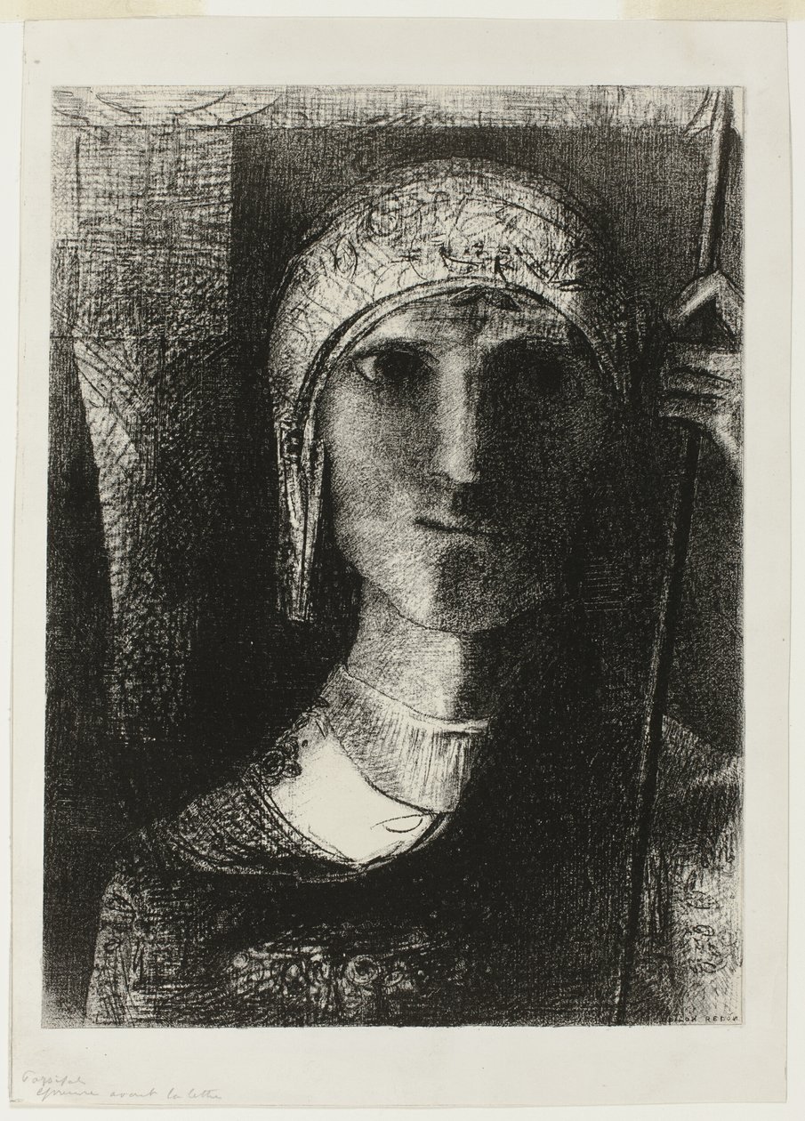 Parsifal af Odilon Redon