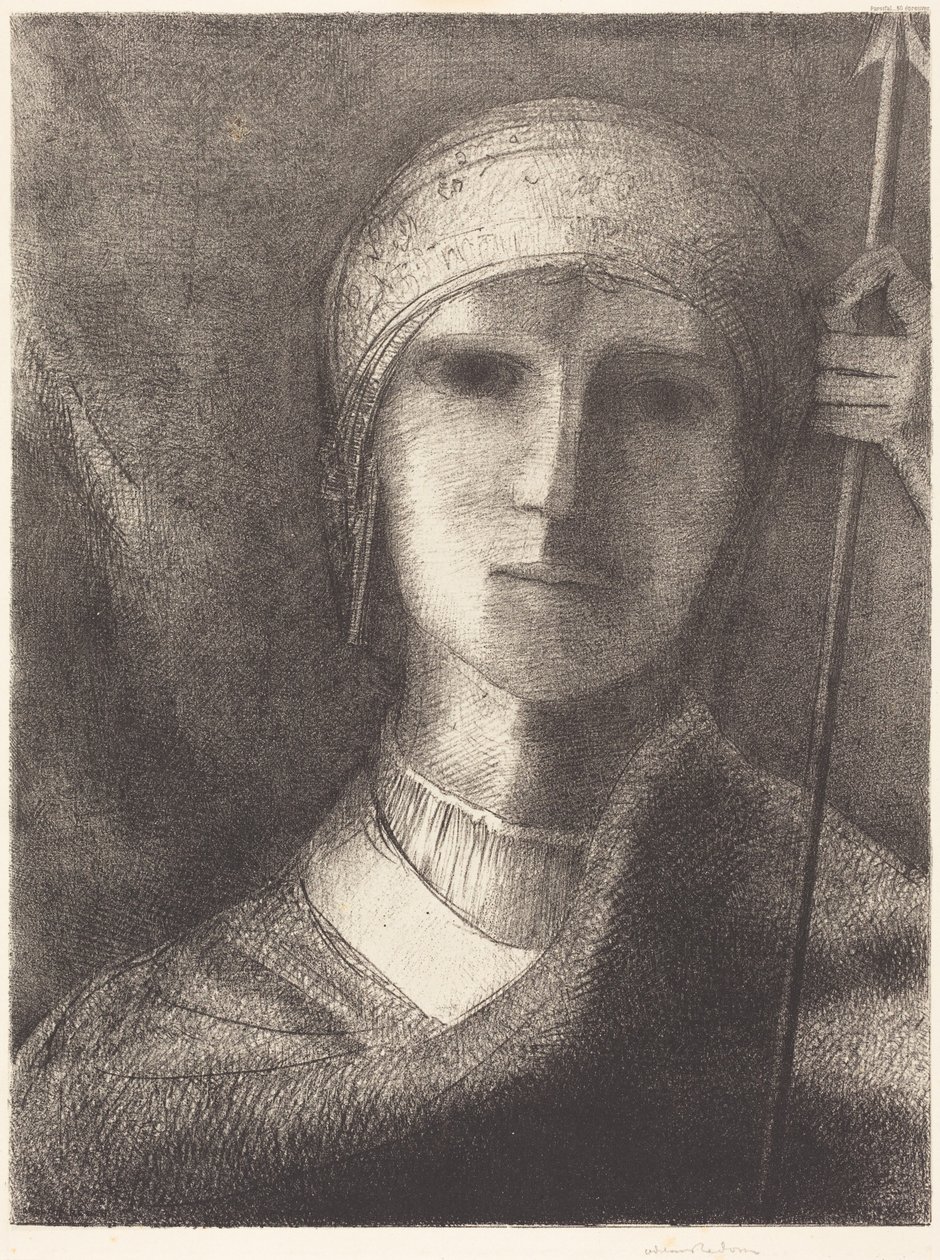 Parsifal af Odilon Redon
