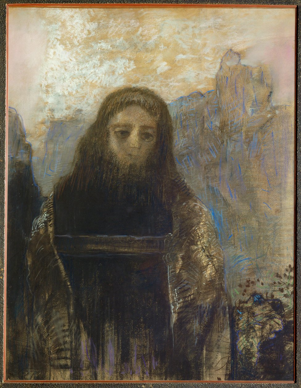 Parzival af Odilon Redon