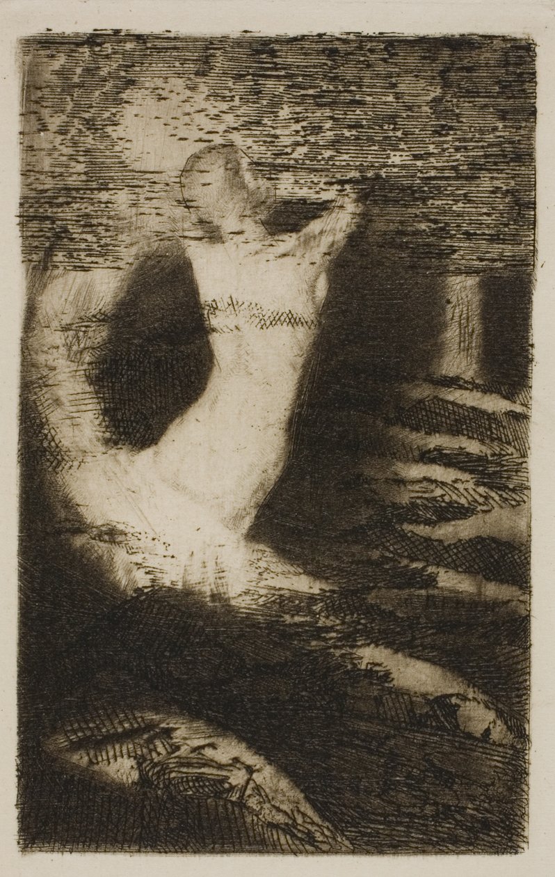 En sjæls passage af Odilon Redon